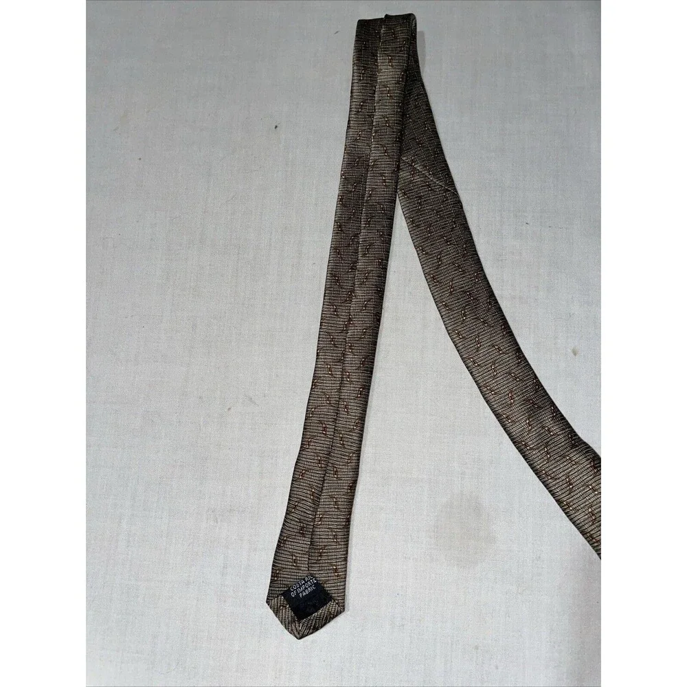 Graham & Lockwood Men’s Dress Tie Size 56” Pewter Business Formal